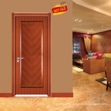 Popular design solid wood mahogany door E-S020